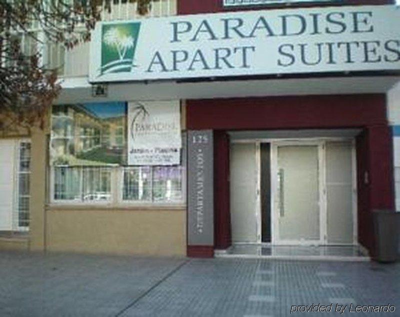 Paradise Departamentos Mendoza Esterno foto